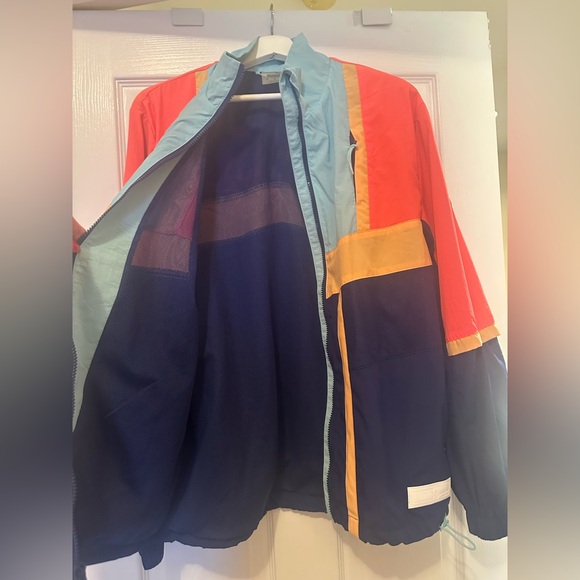 Puma Court Side Elektro Blue Woven Jacket Men's Size Small - Picture 4 of 5